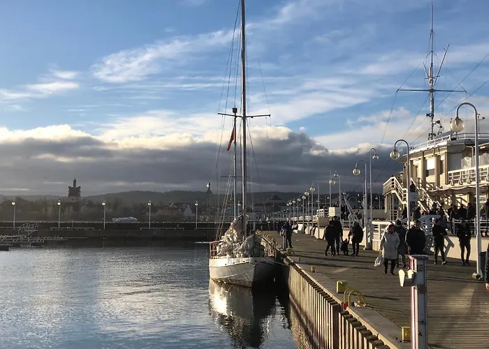 Elite Admiralski Przy Plazy Apartmán Sopoty